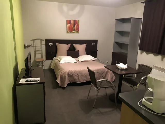 استوديو بسرير مزدوج، Les Palatines - Residence 6/6