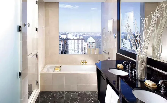 2 Bedrooms, Central, Park, King and Twin Beds، Mandarin Oriental New York 14/16
