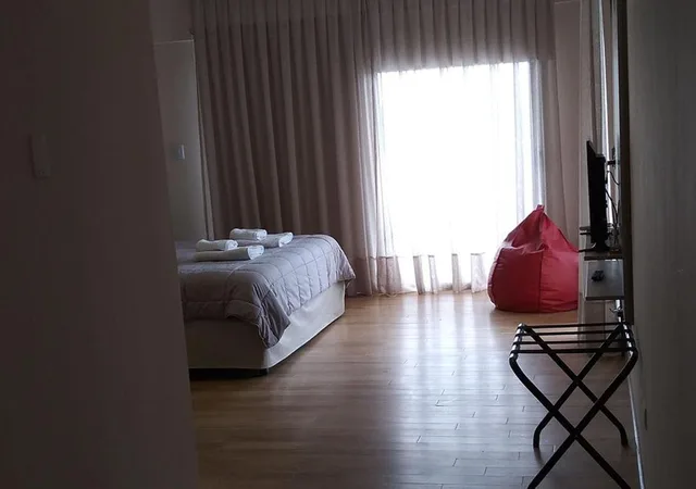 غرفة بسرير مزدوج بإطلالة على الجبل، Apart Hotel Quijote by DOT Suites 5/10