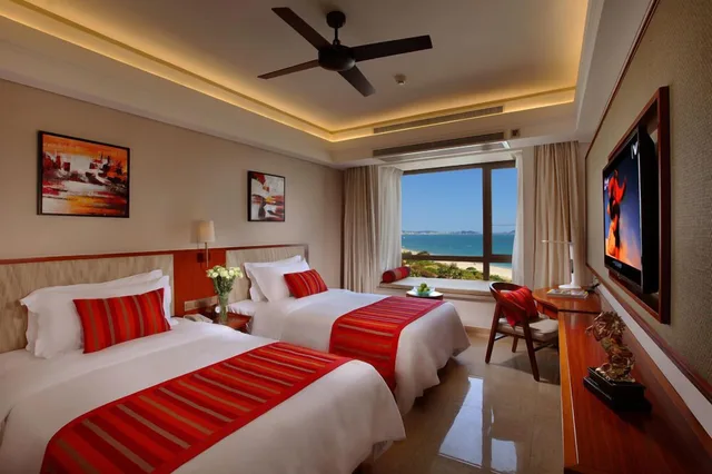 غرفة سوبيريور، Sanya Seacube Holiday Hotel 6/8