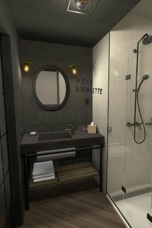 Moxy Sleeper, Guest Room, Queen Bed، Moxy Lille City 6/7