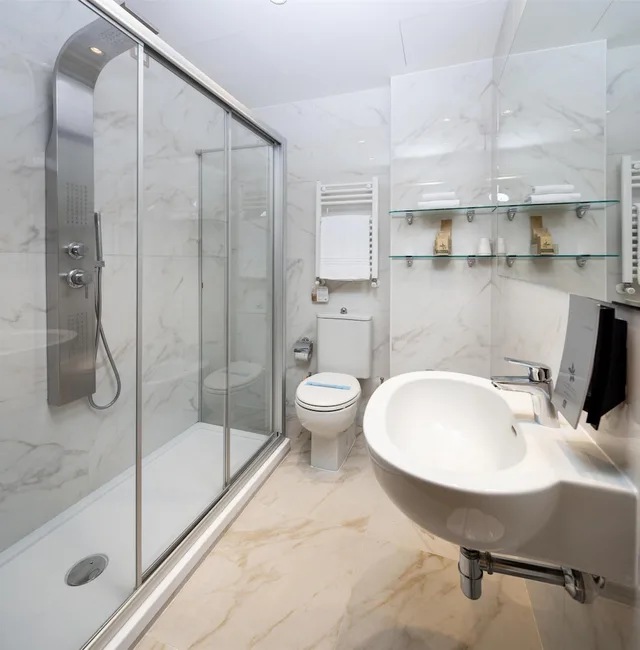 غرفة سوبيريور بسريرين منفصلين، Best Western Air Hotel Linate 7/9