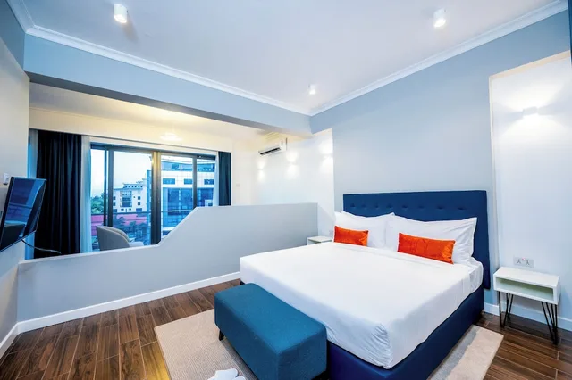جناح تنفيذي بسرير كينج، Urban by CityBlue Dar es Salaam 2/5