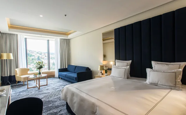غرفة ديلوكس مفردة بسرير مزدوج، Swissotel Sarajevo 1/1