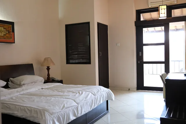 غرفة سوبيريور بسرير كوين، Fat Yogi Cottages 7/10