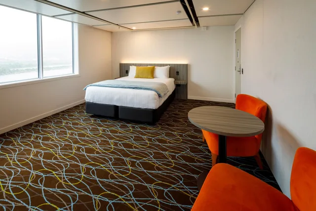 غرفة سوبيريور بسرير كينج وسرير كوين لذوي الإعاقة، Copthorne Hotel Greymouth 2/6