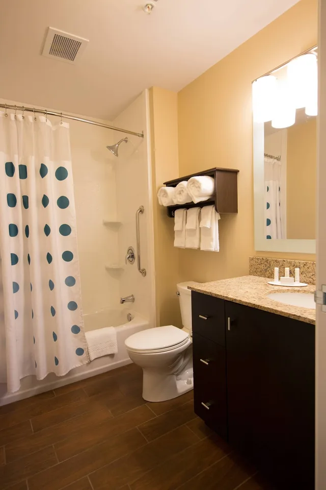 جناح بسريرين مزدوجين بغرفتي نوم، TownePlace Suites Lincoln North 4/4