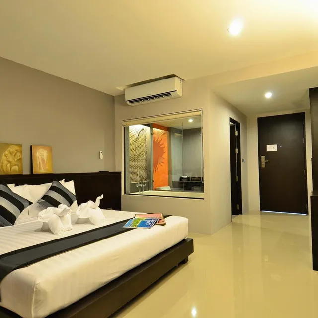 غرفة عائلية بسرير فردي، Chaweng Noi Pool Villa 10/10