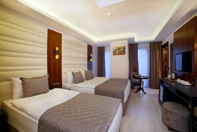 غرفة ثلاثية بسرير مزدوج وسرير فردي، My Dream Hotel Istanbul 4/10