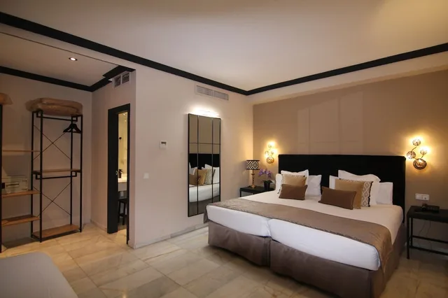 غرفة ثلاثية بثلاثة أسرّة، San Gil Hotel 4/10