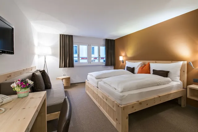 غرفة سوبيريور بسرير فردي، Hotel Donatz 4/10