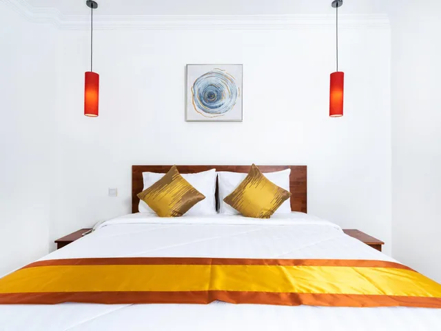 Superior, Double Bed, Pool View, Le Kree Downtown Hotel 2/10