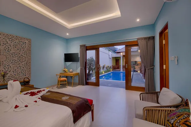 فيلا بسرير كينج بغرفة نوم واحدة بمسبح خاص، Canggu Villa By Sanga Sanga Hospitality 2/2