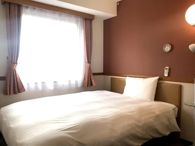 غرفة مفردة بسرير مزدوج للمدخنين، Toyoko Inn Takasakieki Nishiguchi No 2 1/3