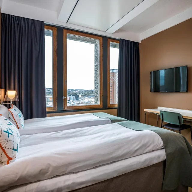 غرفة قياسية بسرير فردي، Quality Hotel 33 2/7