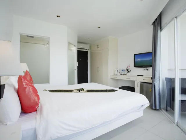 غرفة ديلوكس بسرير كينج، Grand Sunset Hotel 4/10