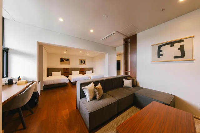 جناح بـ3 غرف نوم، Hotel Vison 6/8