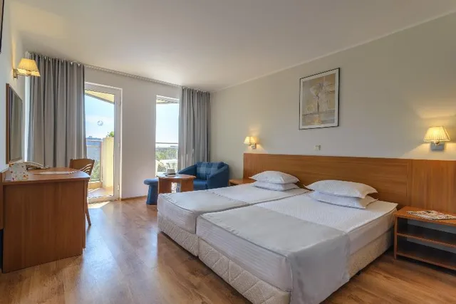 غرفة سوبيريور بسرير مزدوج، Madara Park Hotel 1/1