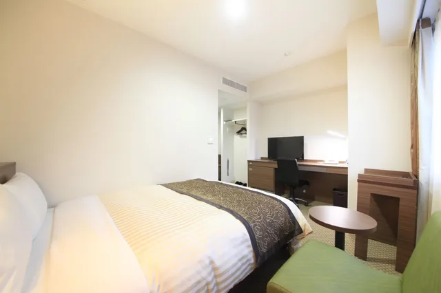 غرفة صغيرة بسرير فردي، Vessel Inn Sapporo Nakajima Park 3/7