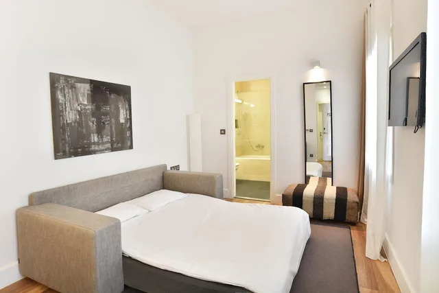 غرفة بريميوم عائلية بسرير مزدوج مع أريكة، Hotel Zenit Budapest Palace 1/5