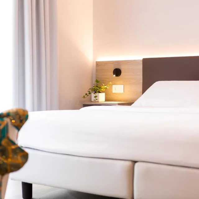 غرفة ديلوكس بسرير مزدوج، Goti Hotel 7/10