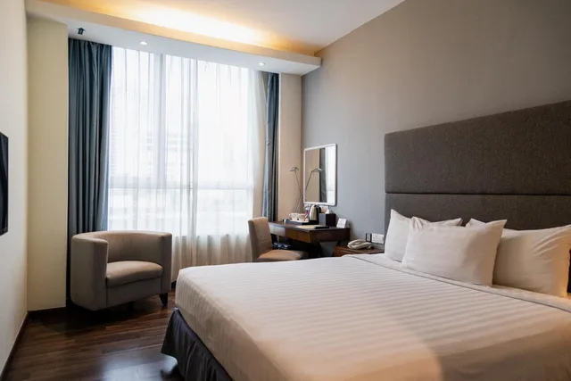غرفة ديلوكس، WP Hotel 2/3