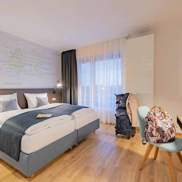غرفة سوبيريور بسرير كينج، JUFA Hotel Hamburg HafenCity 4/6