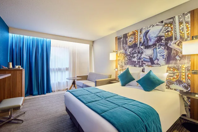 غرفة عائلية، Mercure Chateau De Fontainebleau 2/6