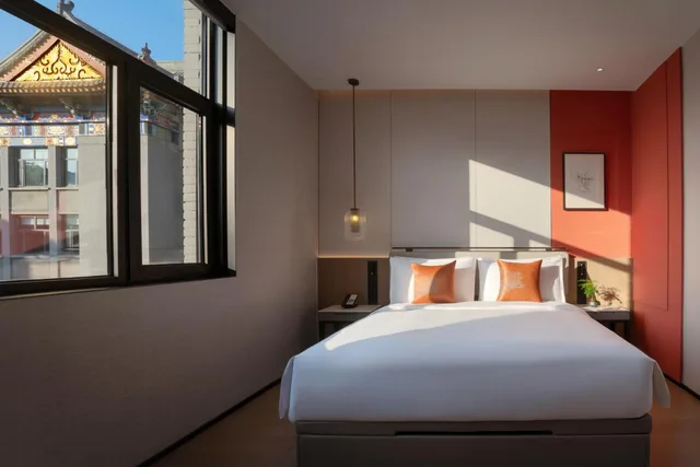 Room, Queen Bed, Garden View, SSAW Garden Hotel Beijing 2/5