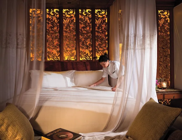 فيلا بسرير كينج وسريرين كوين بغرفتي نوم، Four Seasons Resort Bali at Sayan 4/7