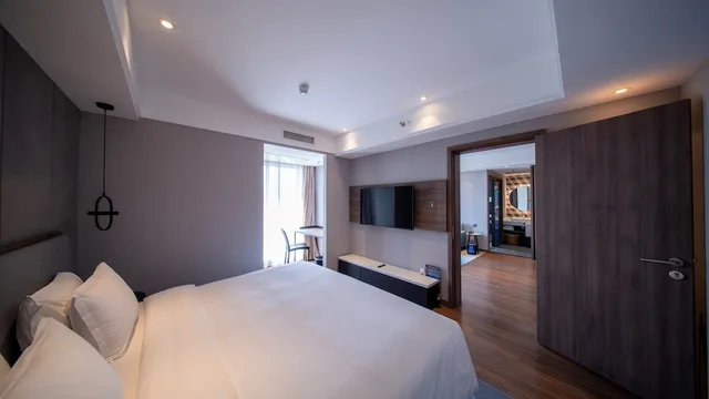 Holiday Inn Express Beijing Shijingshan Lakeview، Mentougou 13/50