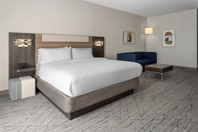 غرفة قياسية بسرير كينج لذوي الإعاقة، Holiday Inn Express Hotel Suites Meriden 1/4