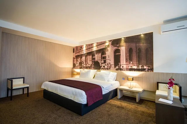 جناح ديلوكس بسرير كينج، CITY HOTEL MOSTAR 8/10