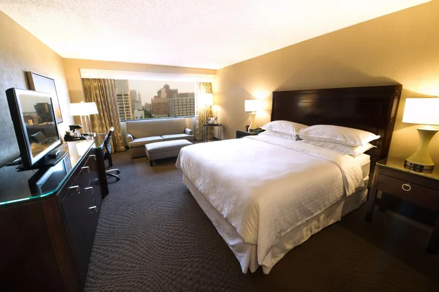 غرفة بسرير كينج، Memphis Riverline Hotel 2/4