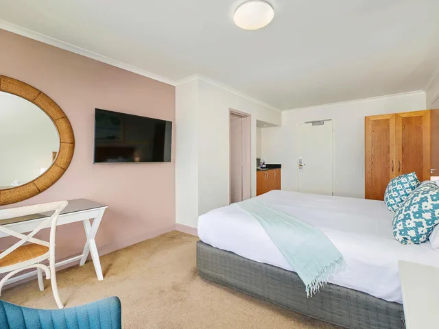 غرفة بسرير مزدوج بإطلالة على البحر، Ibis Styles Port Macquarie 5/9