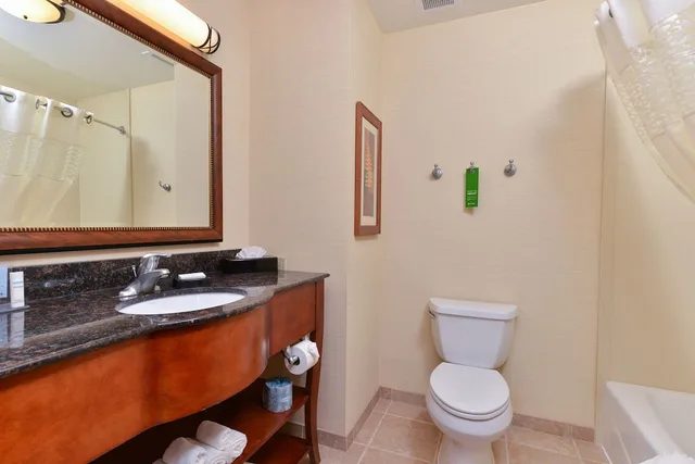 استوديو بسرير كينج مع أريكة، Hampton Inn Rock Springs 6/7