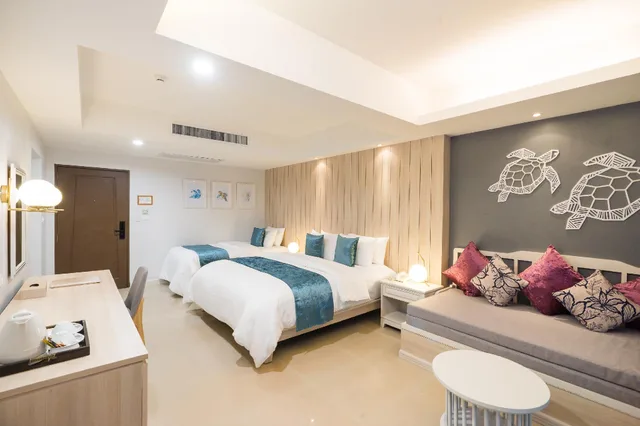 غرفة غراند ديلوكس، Khaolak Emerald Beach Resort and Spa 4/4