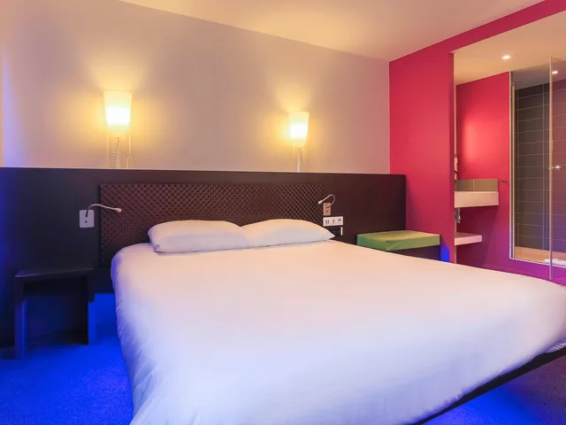 غرفة بسرير مزدوج، Ibis Styles Lorient Caudan 7/10