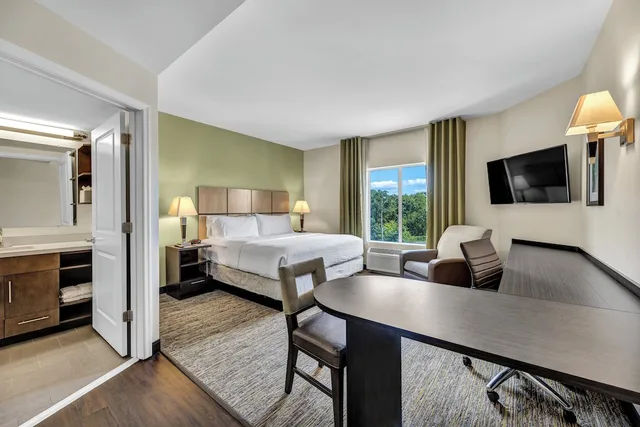 جناح استوديو بسرير فردي، CANDLEWOOD SUITES DUMFRIES - QUANTICO 2/9