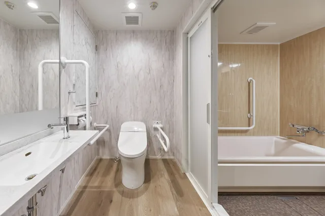 غرفة مفردة بسرير مزدوج، Shinjuku City Hotel N U T S 2/7
