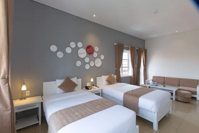 غرفة تنفيذية بسرير كوين بإطلالة على المدينة، Alba Hotel 2/4