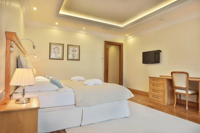 غرفة سوبيريور بسرير مزدوج بإطلالة على النهر بشرفة، Retro Riverside Wellness Resort 3/6