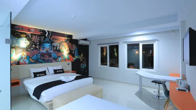 Super, Senior, Double Bed، FIZZ HOTEL LOMBOK 1/3