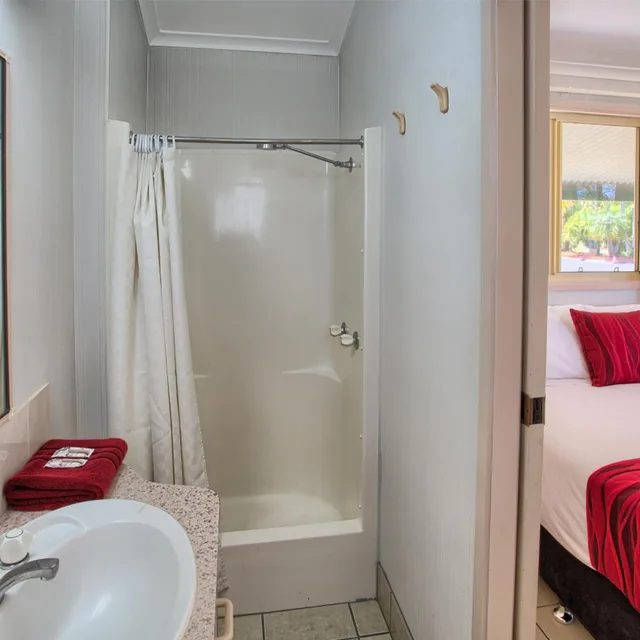 Studio, Cabin, Twin Beds، Glen Villa Resort 3/4
