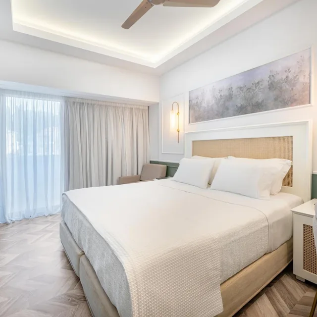 غرفة بسرير مزدوج أو سريرين منفصلين لذوي الإعاقة، Corfu Mare Boutique Hotel - Adults Only 1/5