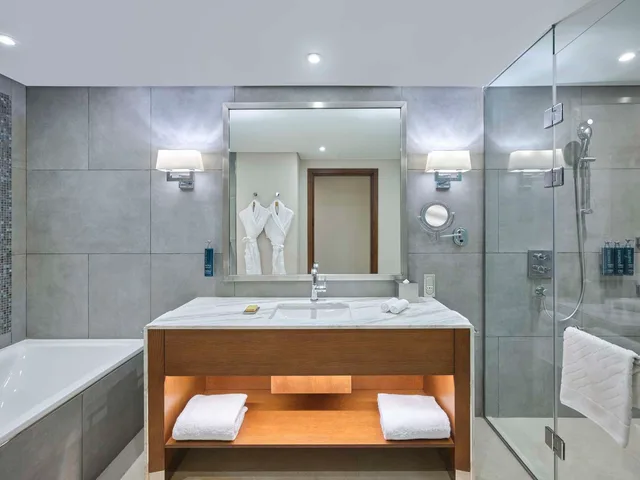 Premium, 2 Queen Beds, Partial River View، Hilton Cairo Nile Maadi 2/2