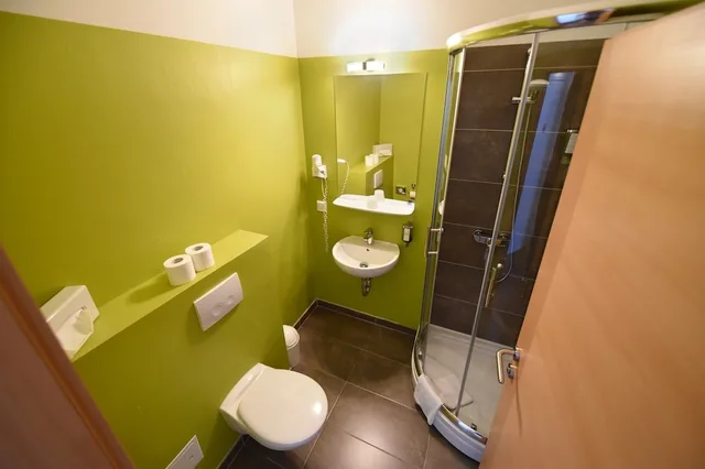 غرفة كلاسيكية مفردة بسرير فردي، Hotel Mocca 3/4