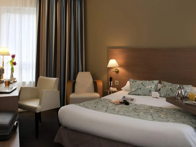 Superior, Single Bed, 3 Beds, Convertible Double Bed، Mercure Forbach 1/5
