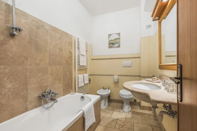 غرفة كلاسيكية بسرير مزدوج بغرفة نوم واحدة، Relais La Fattoria 10/10