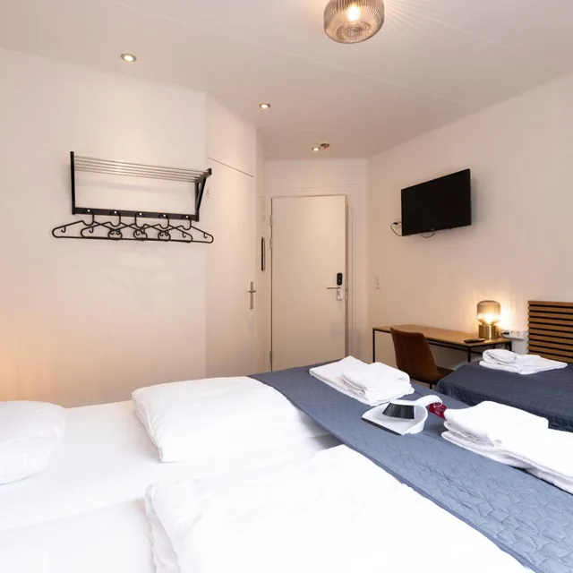 غرفة بسرير مزدوج، Milling Hotel Mini 11 2/10